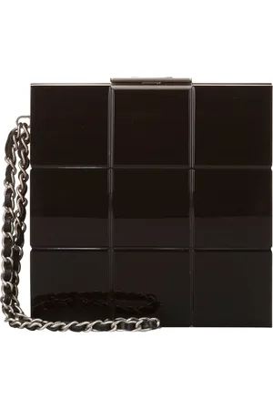 CHANEL Clutches - Lucite Minaudiere Perspex Clutch Bag - Gr. unisize - in - für Damen