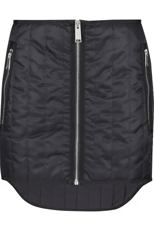 Heron Preston Ex-ray Quilted Short Skirt Black - Größe 40