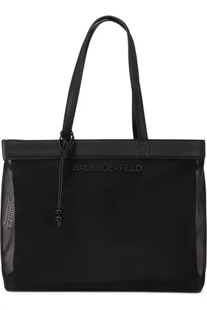 Karl Lagerfeld Shopper - MESH-STRAND-TOTE-BAG MIT KARL-LOGO - Gr. unisize - in - für Damen