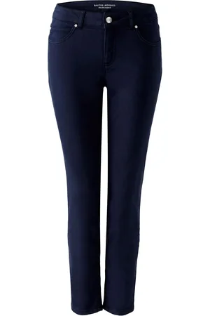 Oui Jeggings BAXTOR cropped - Größe 34