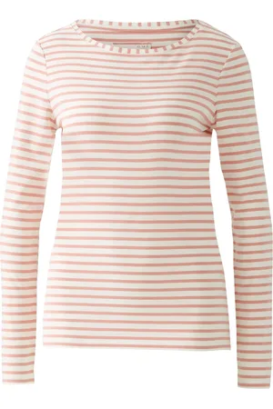Oui Langarmshirt SUMIKO - Größe 36