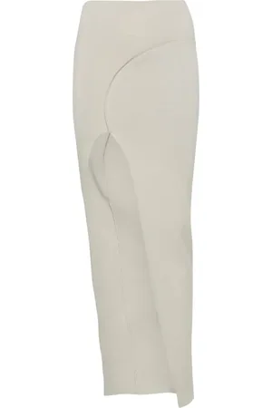 Rick Owens Theresa Skirt Pearl - Größe M