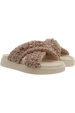 INUIKII Slipper & Pantoletten - Woven Stones - Gr. 37 (EU) - in - für Damen