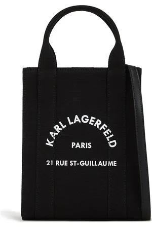 Karl Lagerfeld Shopper - RUE ST-GUILLAUME KLEINE QUADRATISCHE TOTE-BAG - Gr. unisize - in - für Damen