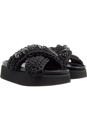 INUIKII Slipper & Pantoletten - Woven Stones Platform - Gr. 37 (EU) - in - für Damen