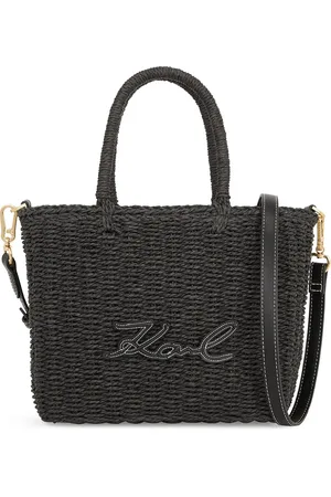 Karl Lagerfeld Shopper - SIGNATURE RAFFIA - Gr. unisize - in - für Damen