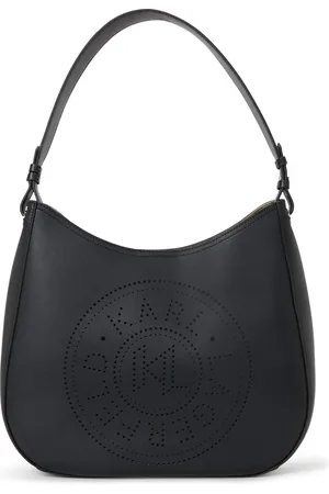 Karl Lagerfeld Shopper - K/CIRCLE HOBO-TASCHE MIT LOCHMUSTER - Gr. unisize - in - für Damen