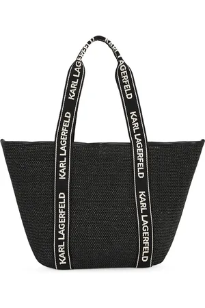 Karl Lagerfeld Shopper - SIGNATURE SMALL RAFFIA - Gr. unisize - in - für Damen