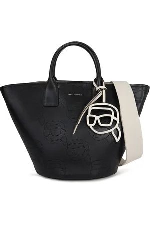 Karl Lagerfeld Shopper - IKON PERFORIERTE TOTE-BAG - Gr. unisize - in - für Damen