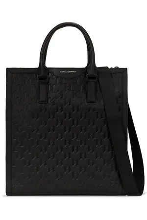 Karl Lagerfeld Shopper - K/LOOM TOTE-BAG AUS LEDER - Gr. unisize - in - für Damen
