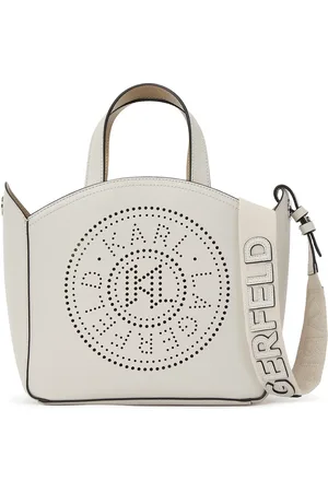 Karl Lagerfeld Shopper - K/CIRCLE KLEINE TOTE-BAG MIT LOCHMUSTER - Gr. unisize - in - für Damen