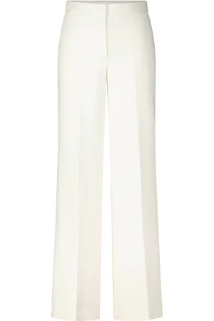Max Mara Weite Stoffhose Orche - Größe L