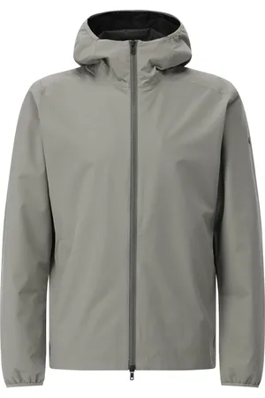 Scandinavian Edition Übergangsjacke mit Kapuze - Größe L