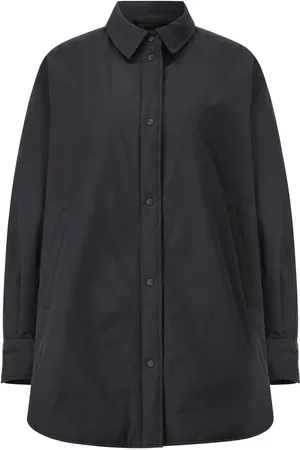 Scandinavian Edition Lange Übergangsjacke - Größe L