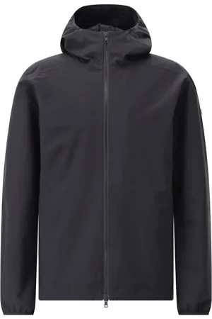 Scandinavian Edition Übergangsjacke mit Kapuze - Größe L