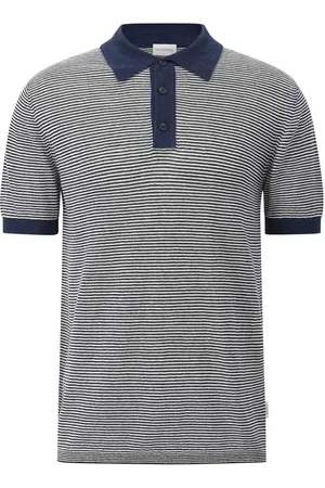 Closed Striped knit polo shirt - Größe L
