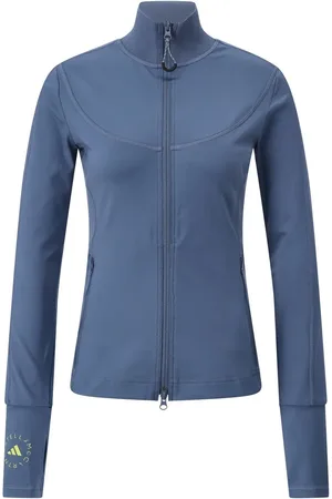 adidas Sportive Jacke mit Logo-Print - Größe L