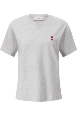 Ami T-Shirt mit Logo - Größe M