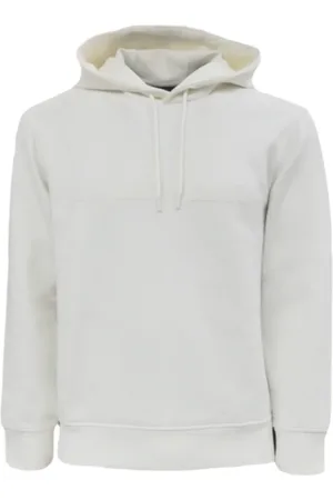 Emporio Armani Sweaters Logo White - Größe L