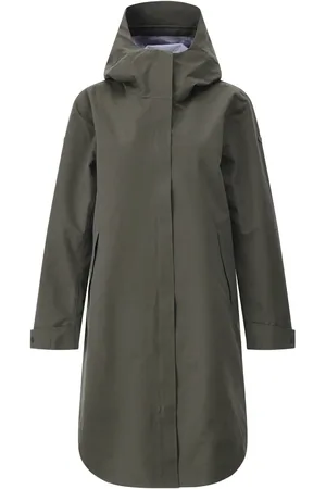Scandinavian Edition Lange Funktionsjacke Flair - Größe L