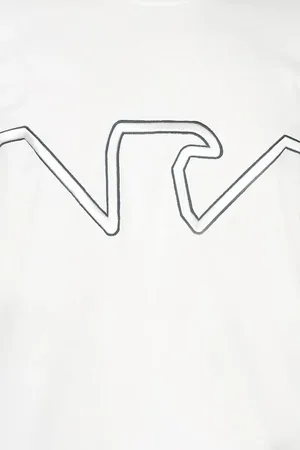 Emporio Armani Sweaters White Eagle - Größe XL