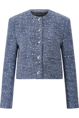 ANINE BING Jacke Amber in Tweed-Optik - Größe M