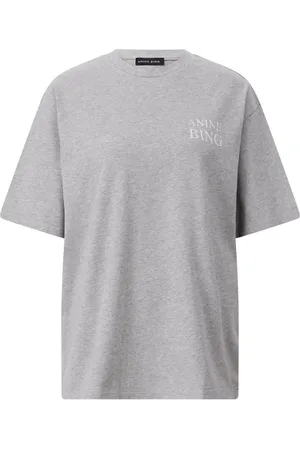 ANINE BING Oversized T-Shirt Myers mit Print - Größe L