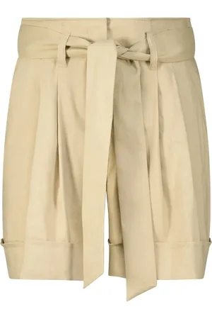 Marc Cain Shorts mit Leinen - Größe 34