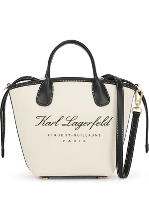 Karl Lagerfeld Shopper - HOTEL KARL KLEINE CANVAS-TOTE-BAG - Gr. unisize - in - für Damen