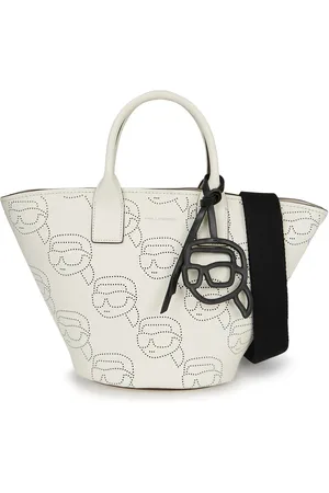 Karl Lagerfeld Shopper - IKON PERFORIERTE TOTE-BAG - Gr. unisize - in - für Damen