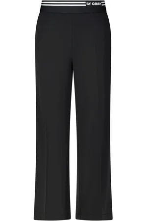 Cambio Sportive Hose mit Logo-Print - Größe 32/27