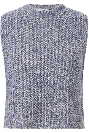 Drykorn Cropped Pullunder Noara - Größe L