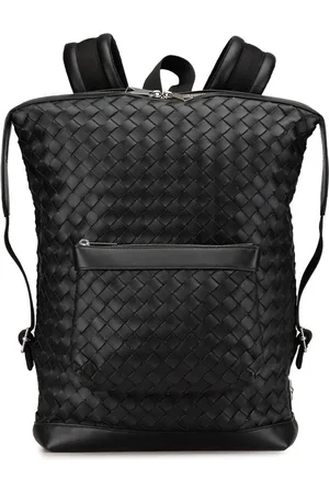 Bottega Veneta Rucksäcke - 2012-2024 Nappa Intrecciato Front Pocket Backpack - Gr. unisize - in - für Damen