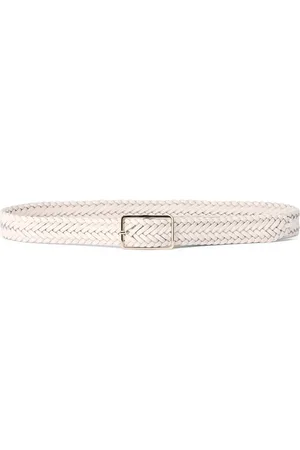 Abro+ Gürtel - Gürtel aus geflochtenem Leder - Gr. 80 - in - für Damen