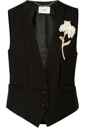 Erdem Clavel fitted vest - Größe UK 12