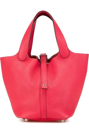 Hermès Crossbody Bags - 2017 Clemence Picotin Lock 18 - Gr. unisize - in Gold - für Damen