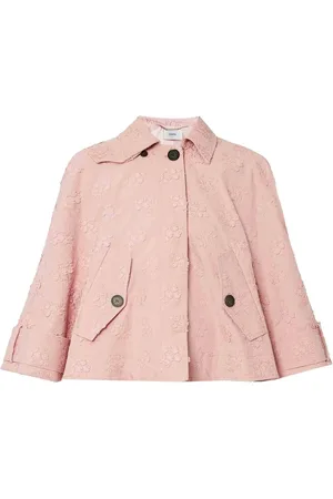 Erdem Short Trench Coat - Größe UK 8