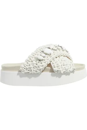 INUIKII Slipper & Pantoletten - Woven Stones Platform - Gr. 36 (EU) - in - für Damen