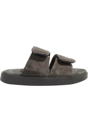 INUIKII Slipper & Pantoletten - Classic Suede Velcro - Gr. 36 (EU) - in - für Damen