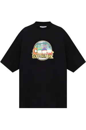 Vetements T-Shirts And Polos Black - Größe M