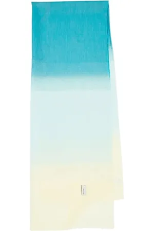 Paul Smith Handschuhe - Chech du00E9gradu00E9 turquoise jaune - Gr. ONE SIZE - in - für Damen