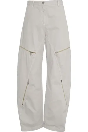 Pinko Wide leg pants with zipper details - Größe 38