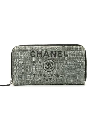CHANEL Portemonnaie - Tweed Deauville Continental Wallet - Gr. unisize - in - für Damen