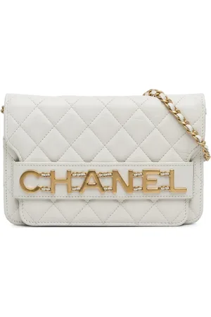 CHANEL Portemonnaie - 2019 Enchained Flap Wallet on Chain - Gr. unisize - in - für Damen