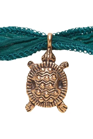 CATHERINE MICHIELS Charm Tito Bronze Tortue 0111BR - Größe ONE SIZE