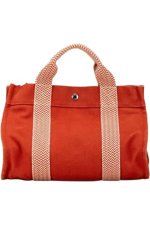 Hermès Shopper - 1990-2020 Toile Cannes PM - Gr. unisize - in - für Damen