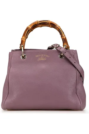 Gucci Shopper - 2000-2015 Small Calfskin Bamboo Shopper Satchel - Gr. unisize - in - für Damen