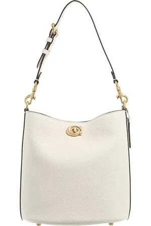 Coach Shopper - Polished Pebble Soft Willow 19 - Gr. unisize - in - für Damen