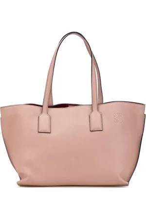 Loewe Shopper - 2010-2024 Leather Anagram T Shopper Tote - Gr. unisize - in Gold - für Damen