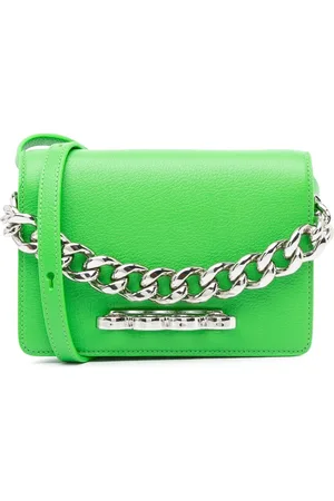 Alexander McQueen Hobo Bags - 2020-2024 Calfskin Four Ring Knuckle Satchel - Gr. unisize - in - für Damen